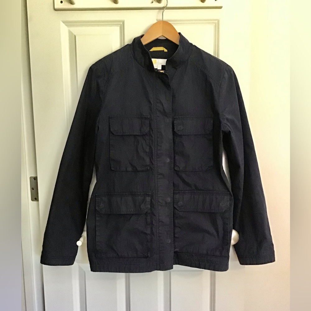 Boden Navy Utility Jacket
